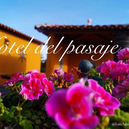 Hotel Del Pasaje Morales Comitan de Dominguez Eksteriør billede