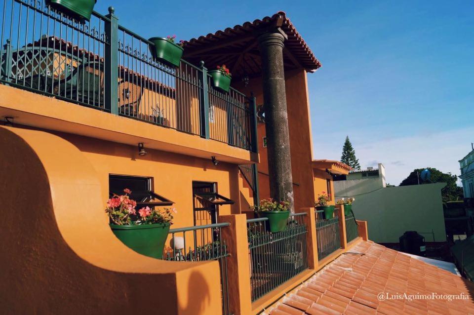 Hotel Del Pasaje Morales Comitan de Dominguez Eksteriør billede