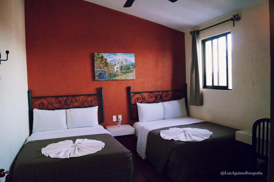 Hotel Del Pasaje Morales Comitan de Dominguez Eksteriør billede