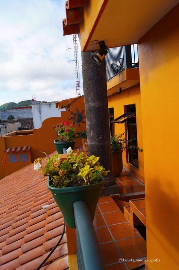 Hotel Del Pasaje Morales Comitan de Dominguez Eksteriør billede