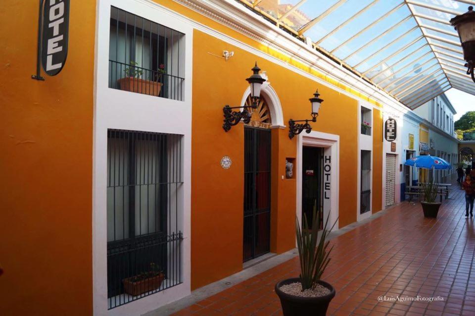 Hotel Del Pasaje Morales Comitan de Dominguez Eksteriør billede