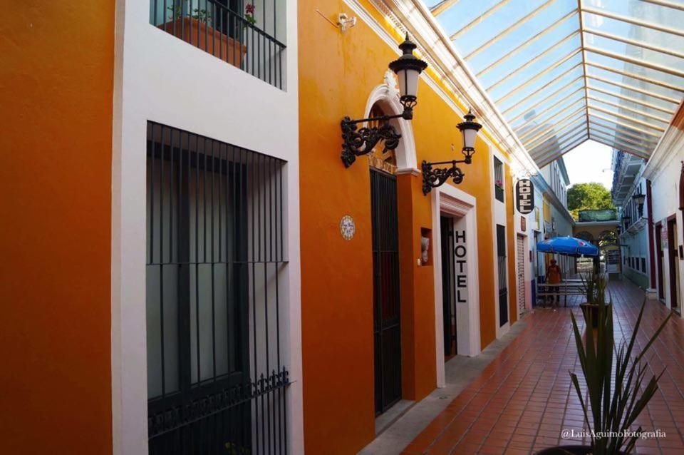 Hotel Del Pasaje Morales Comitan de Dominguez Eksteriør billede