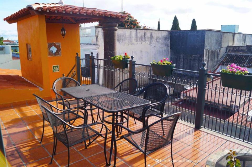 Hotel Del Pasaje Morales Comitan de Dominguez Eksteriør billede