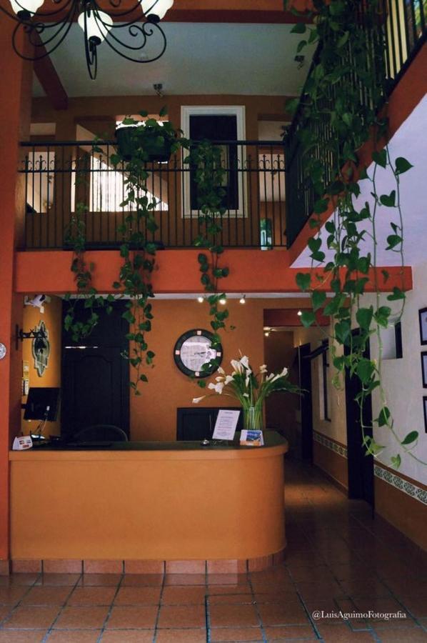 Hotel Del Pasaje Morales Comitan de Dominguez Eksteriør billede